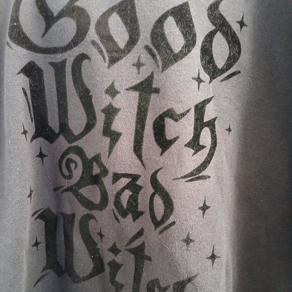 Wildfox Good Witch Blake Hoodie | Pirate Black - Picture 2 of 10